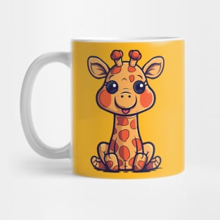 Baby funny giraffe Mug